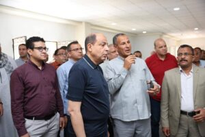 محافظ المنيا: مجمع خدمات تل بني عمران يخدم أكثر من 45 ألف مواطن