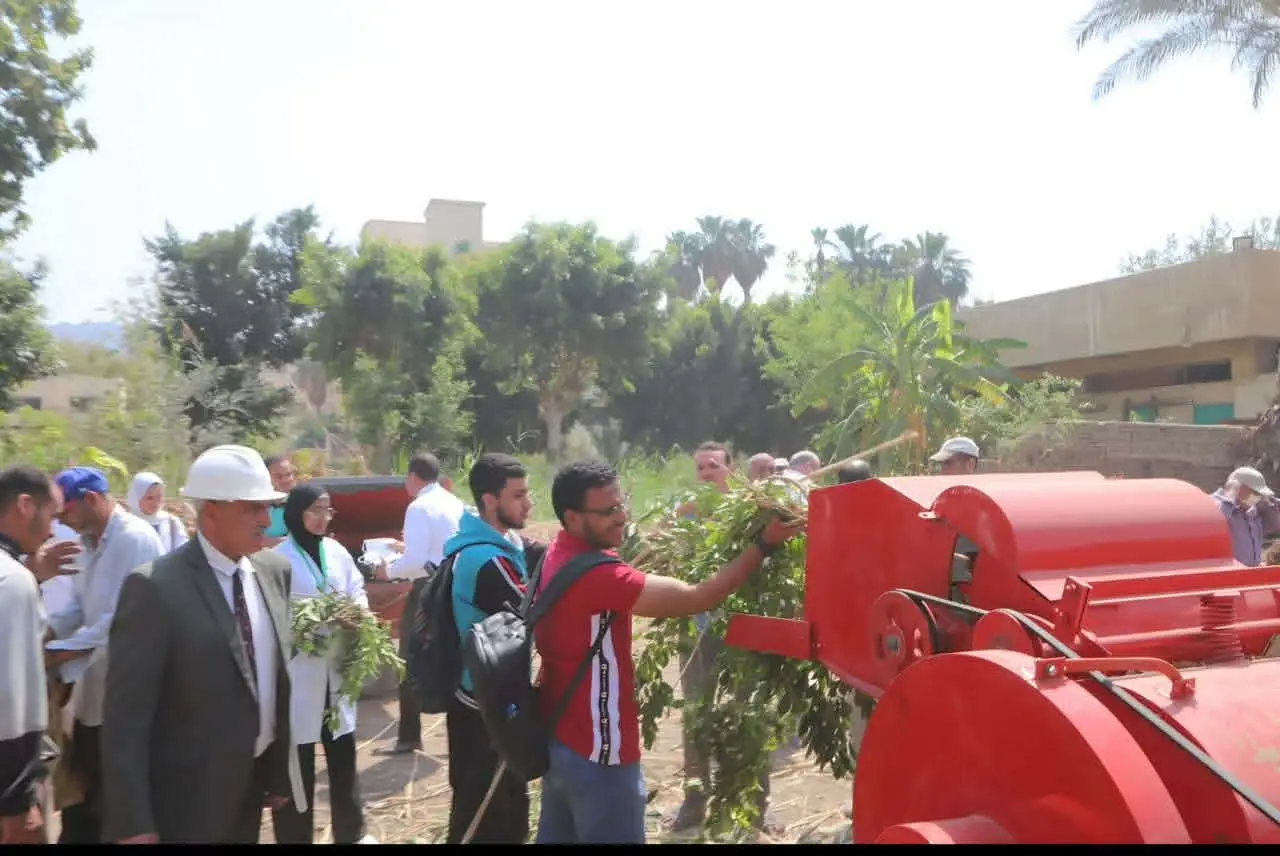 جامعة القاهرة تطلق وحدة لتدوير المخلفات الزراعية بالشراكة مع “البيئة” دعمًا للتحول الأخضر