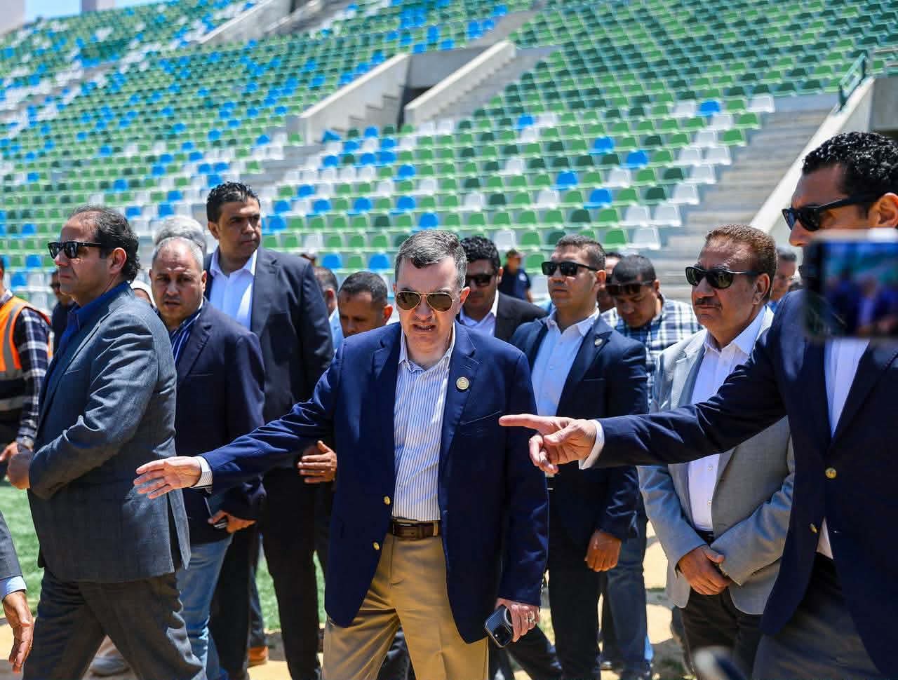 وزير التخطيط يعلن دعم النادي المصري بـ200 مليون جنيه