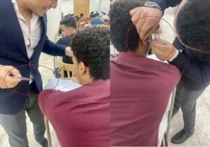 جامعة أسيوط تشدد إجراءات الامتحانات وتحسم موقف واقعة “سماعة الغش”