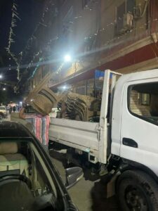 الجيزة تضبط 33 حالة إشغال وتصادر 170 مضبوطات بحملات مكبرة في العمرانية