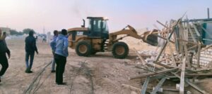 استرداد 31 ألف متر مربع ببني مزار ضمن أعمال الموجة 2 بالمنيا