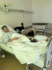 إسلام عيسي يخضع لعملية جراحية في ألمانيا وجهاز المنتخب يطمئن عليه