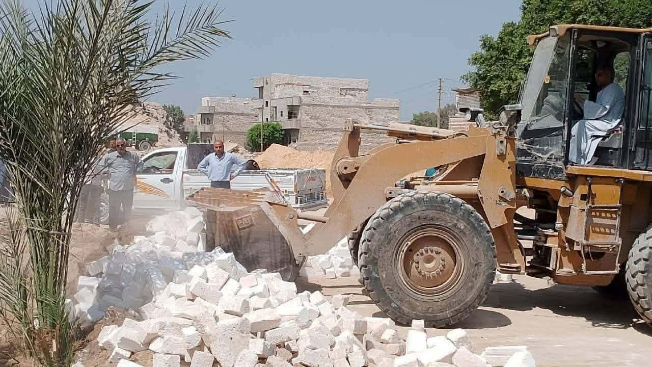 محافظ المنيا يعلن انطلاق المرحلة الثانية من الموجة الـ29 لإزالة التعديات