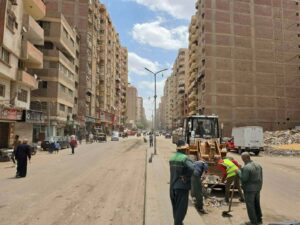الجيزة: إطلاق حملة نظافة مكبرة بكعبيش فيصل