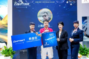 مصر للطيران شريك الطيران الرسمي في معرض ITB China 2026  في شنغهاي… وتشارك بجناح دعائي لتعزز تعاونها بالسوق الصيني