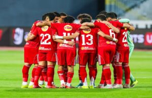الأهلي يفوز على المصري بهدفي تريزيجية