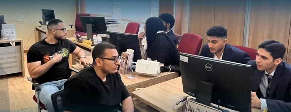 طلاب «تجارة عين شمس» يديرون فرع «بنك مصر» في تجربة تحاكي الواقع المصرفي