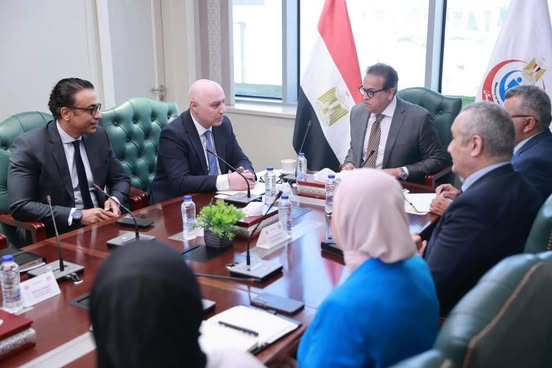 وزير الصحة يجتمع بممثلي شركات عالمية لإنشاء مدينة «كابيتال ميد» الطبية