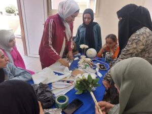 لتنمية مهارات الفتيات.. استمرار الورش الحرفية بأندية الفتاة والمرأة بمراكز الشباب بأسيوط