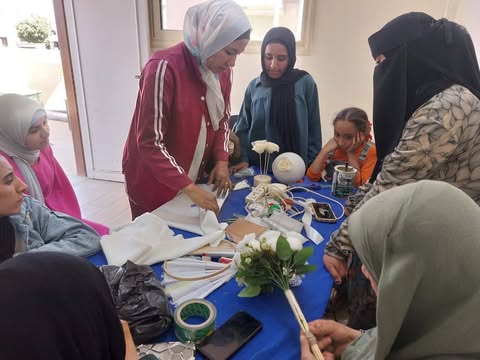 لتنمية مهارات الفتيات.. استمرار الورش الحرفية بأندية الفتاة والمرأة بمراكز الشباب بأسيوط
