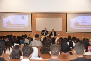 جامعة القاهرة الأهلية تبحث مع الرقابة المالية فرص التأهيل المهني للطلاب