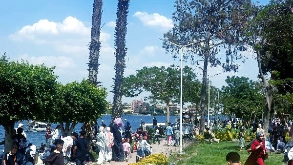 30 ألف زائر يتوافدون على حدائق القناطر الخيرية في عيد الأضحى