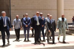 اللجنة العليا للتفتيش الأمني والبيئي تتفقد مطار سفنكس الدولي لمتابعة كفاءة التشغيل والأمن والسلامة