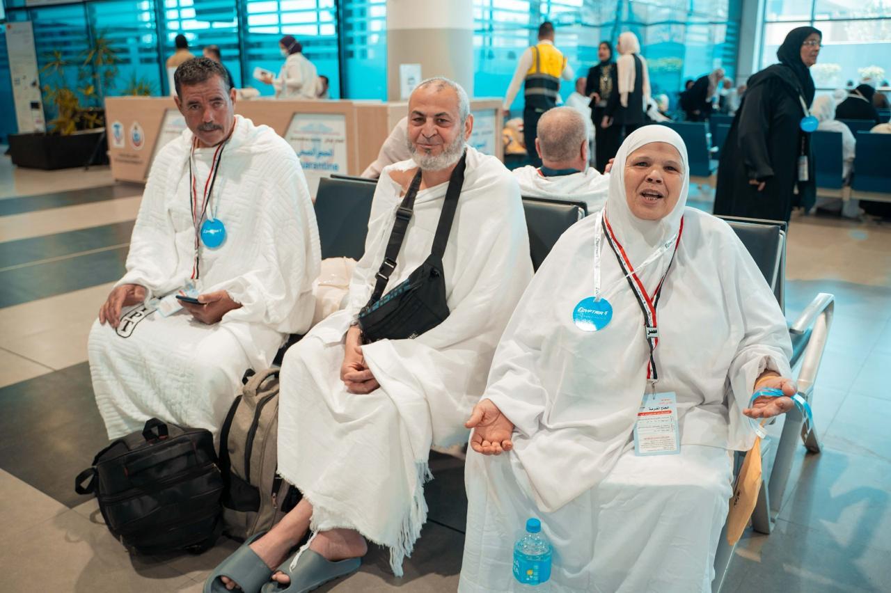 مصرللطيران تبدأ اليوم جسرها الجوي إلي جدة لنقل ضيوف الرحمن