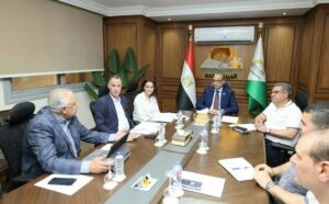 الجيزة تناقش تطوير مسارات الحركة بمحور الفريق كمال عامر لتعظيم الاستفادة