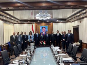 نقلة نوعية جديدة في مجال التعاون الجوي.. مصر وطاجيكستان توقعان أول اتفاقية للنقل الجوي