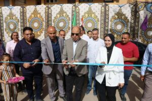 محافظ المنيا يفتتح مجمع مواقف سمالوط الجديد.. مشروع عملاق لإنهاء العشوائية المرورية بسعة 478 سيارة