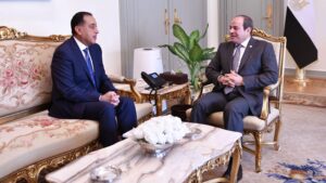 عاجل.. الرئيس السيسي يجتمع مع رئيس الوزراء