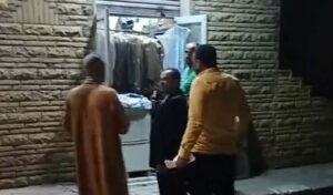 النيابة العامة تعاين موقع حادث إطلاق النار بشكل عشوائي بأبنوب في أسيوط