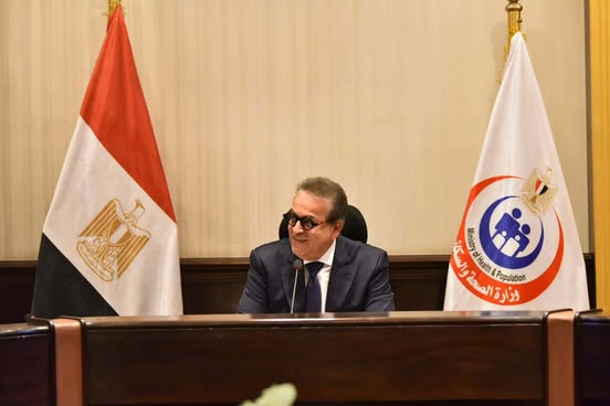 وزير الصحة يتابع جاهزية البعثة الطبية المصرية بالسعودية
