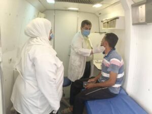 صحة المنيا: تقديم 1623 خدمة طبية مجانية لقرية طرفا