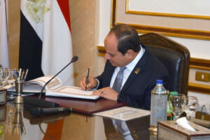 الرئيس السيسي يصدق على تعديل بعض أحكام قانون تنظيم الأنشطة النووية والإشعاعية