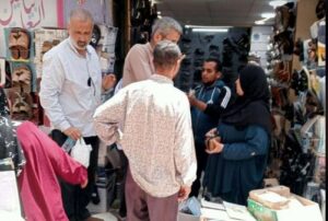 حملة كبرى بالمنيا.. تشميع 80 محلًا مخالفًا في 3 مراكز