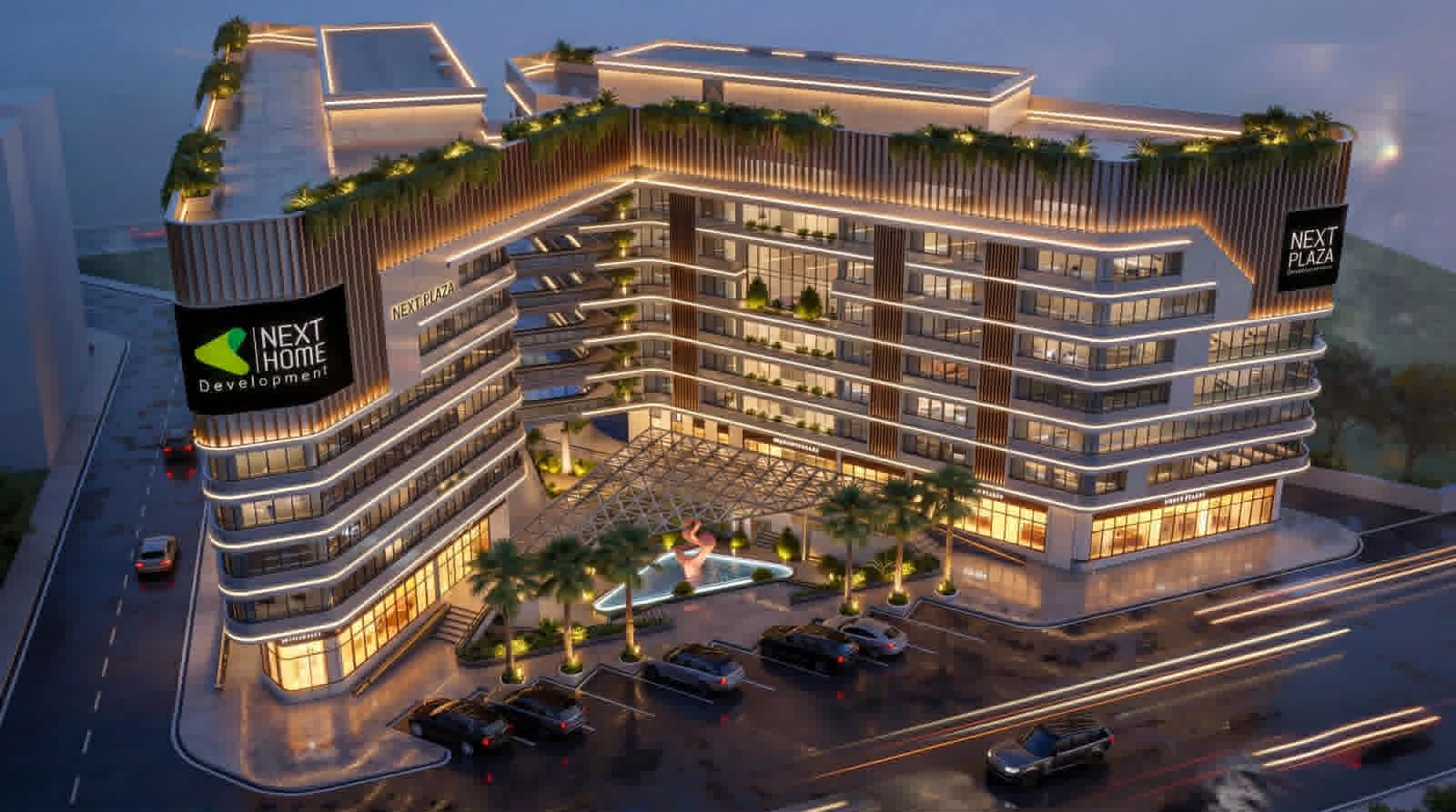 «Next Home Developments» تطلق «Next Plaza» بالمعادي.. وتتعاقد مع « Health Care» للإدارة والتشغيل
