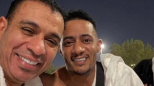 محمود الليثي ينشر صورة من الحج مع محمد رمضان: «ربنا يتقبل منا ومنكم»