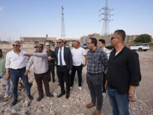 لاستغلالها في مشروعات تنموية.. محافظ أسيوط يوجه بدراسة أرض مصنع الغزل والنسيج بالحمراء