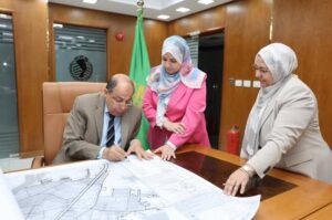 محافظ المنيا يعتمد تحديث المخطط الاستراتيجي لمدينتي ملوي ومغاغة لدعم التنمية العمرانية