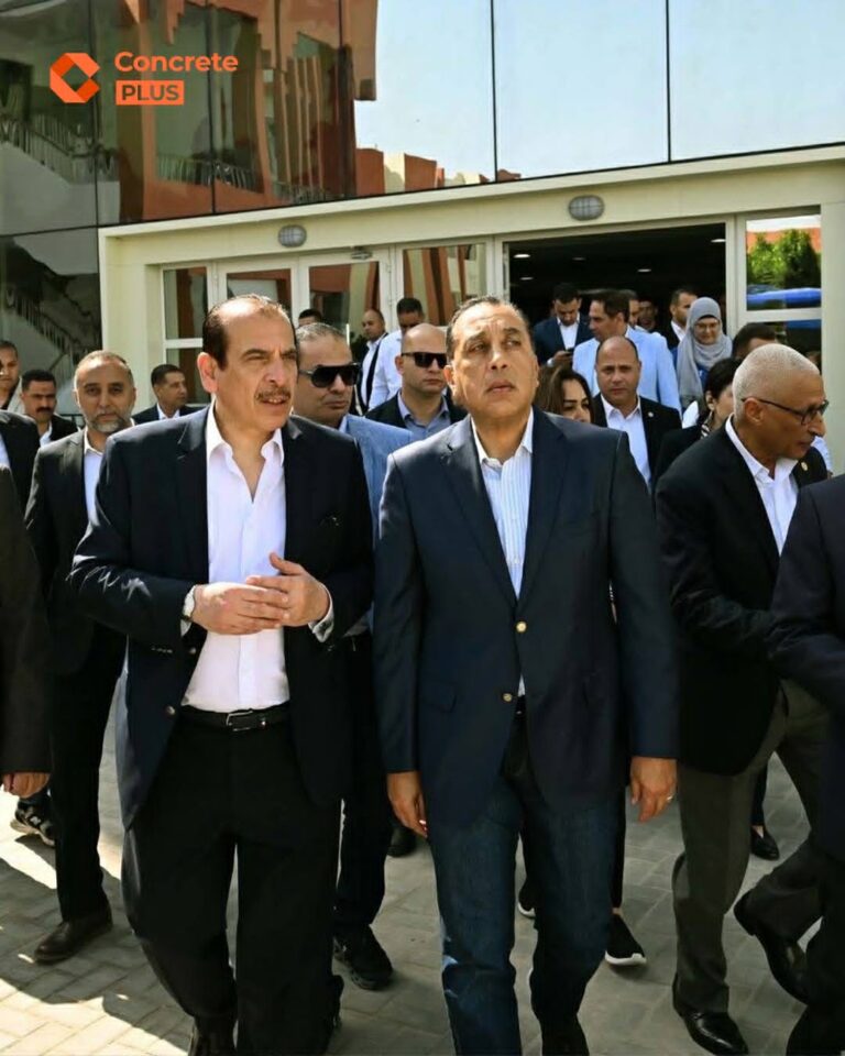 كونكريت بلس تنتهي من أعمال مبني الغسيل الكلوي بمستشفى العريش العام