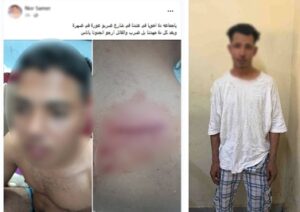 ضبط عاطل اعتدى على شاب بالضرب وهدد أسرته بالجيزة بسبب خلافات الجيرة