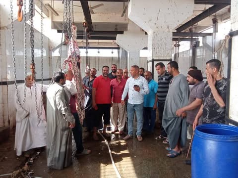استعدادًا لعيد الأضحى.. محافظ المنيا يعلن جاهزية 38 مجزرًا مجانيًا