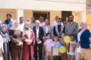 «صحة المنيا»: جولات ميدانية على المستشفيات والوحدات الصحية لتقديم التهنئة بالعيد