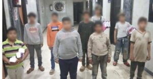 ضبط 10 أشخاص استغلوا 15 طفلاً في التسول وبيع السلع في القاهرة