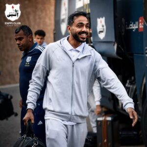 كهربا يقود إنبي في مواجهة الأهلي