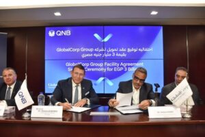 بنك QNB مصر يمنح مجموعة جلوبال كورب للخدمات المالية تسهيلات ائتمانية بقيمة 3 مليار جنيه