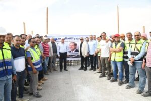 وزير النقل يتابع تنفيذ القطار السريع من السخنة إلى الإسكندرية