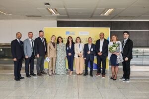 مطار صبيحة بإسطنبول يستقبل أولى رحلات “نسما للطيران “من القاهرة.. افتتاح الخط الجديد يعزز نمو الحركة السياحية والتجارية بين البلدين