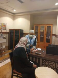 الصحة: تقديم 23 ألفا و550 خدمة طبية عبر عيادات بعثة الحج المصرية