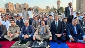 آلاف المصلين يؤدون صلاة العيد بـ61 مركز شباب و190 ساحة ومسجدًا بالمنيا