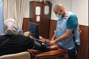 الصحة تقدم 22 ألفا و360 خدمة طبية داخل عيادات بعثة الحج المصرية