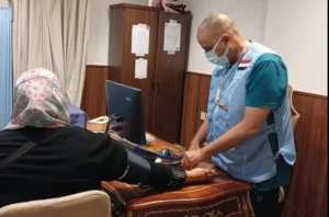 الصحة تقدم  22 ألفا و360 خدمة طبية داخل عيادات بعثة الحج المصرية