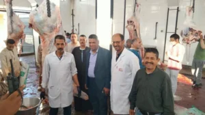 الأجهزة التنفيذية والرقابية بالمنيا تتابع انتظام العمل داخل المجازر الحكومية في أول أيام عيد الأضحى