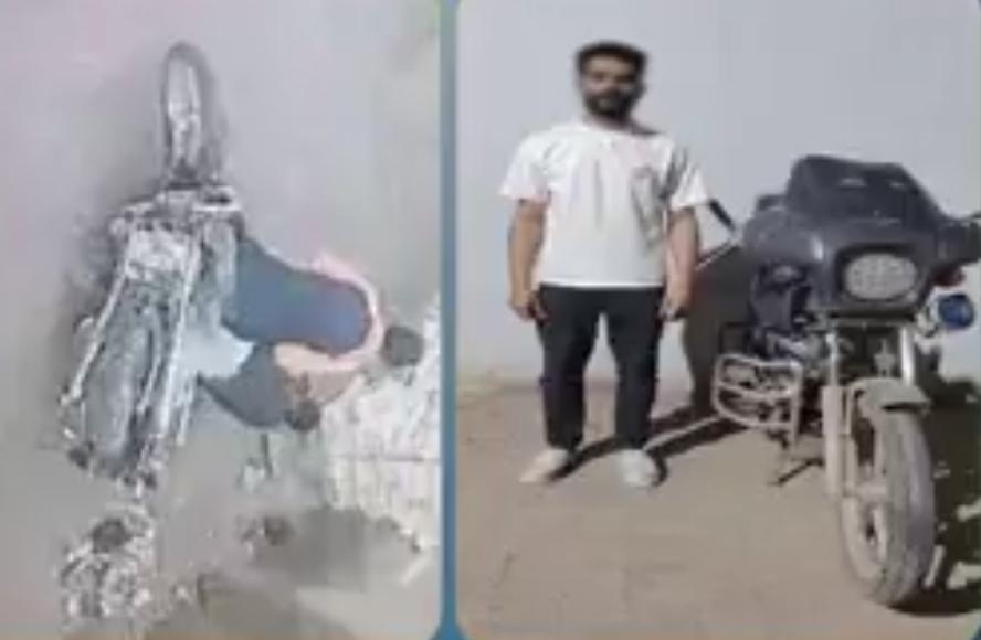 أثناء لهوه أمام منزله.. دراجة نارية تُصيب طفلًا من ذوي الهمم بالبحيرة