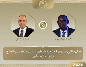مصر ومالي تبحثان تعزيز التعاون ومكافحة الإرهاب في الساحل