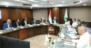 محافظ الجيزة يترأس اجتماعات المناطق الصناعية بعرب أبو ساعد بالصف وجرزا بالعياط