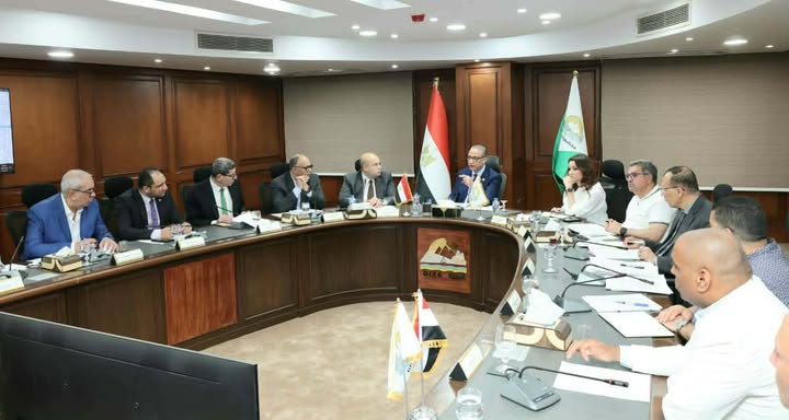 محافظ الجيزة يترأس اجتماعات المناطق الصناعية بعرب أبو ساعد بالصف وجرزا بالعياط